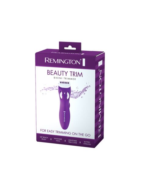 Smooth and Silky Bikini Trimmer - Purple